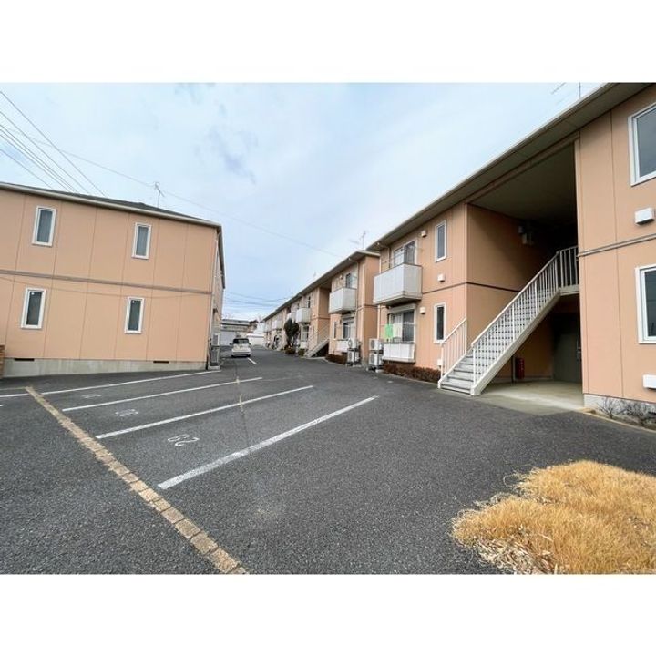 群馬県前橋市上細井町(アパート)の賃貸物件の地図