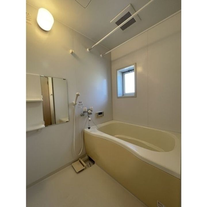 群馬県前橋市上細井町(アパート)の賃貸物件の風呂