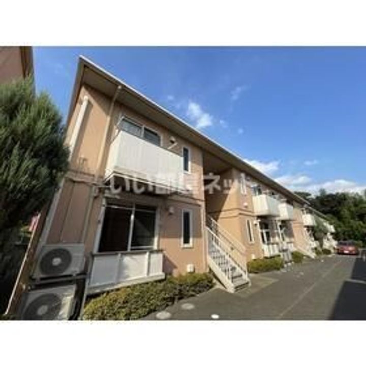 群馬県前橋市上細井町(アパート)の賃貸物件の外観