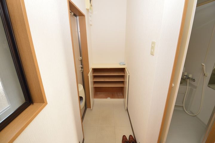 グリーンハウスの玄関