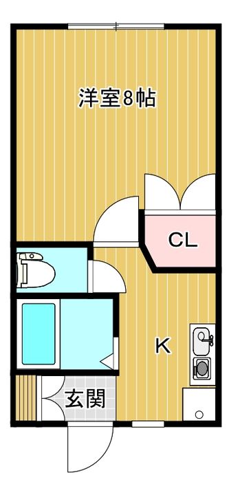 グリーンハウスの間取り