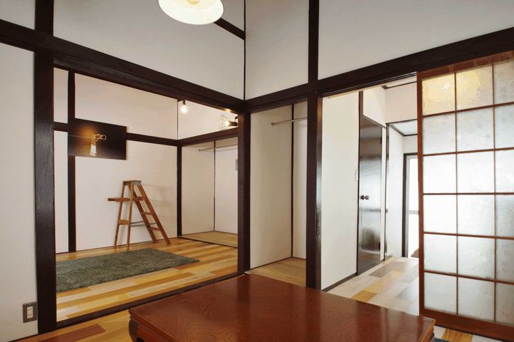 埼玉県蕨市中央5(一戸建)の賃貸物件の居間