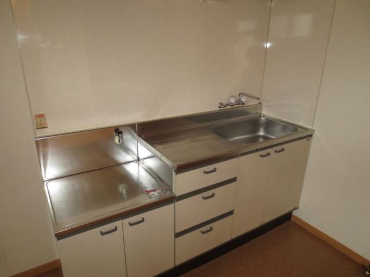 ゆあさコーポのキッチン