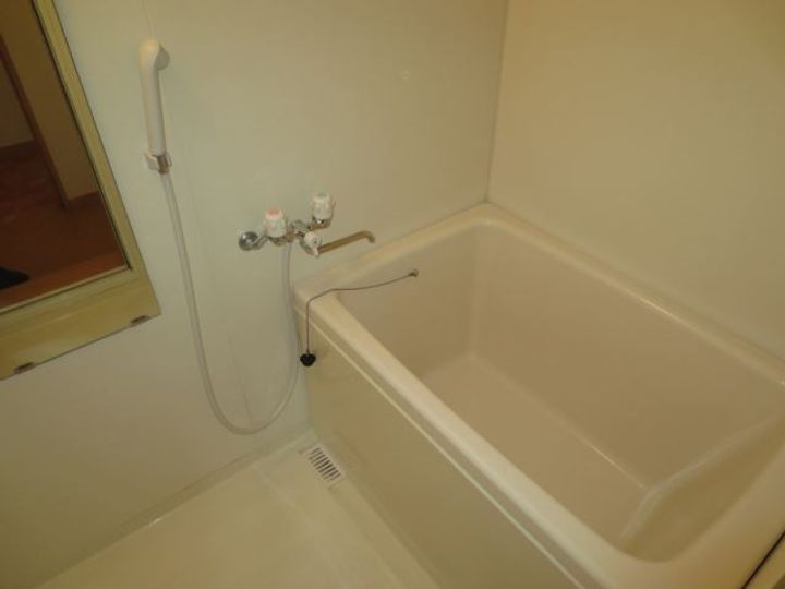 ゆあさコーポの風呂