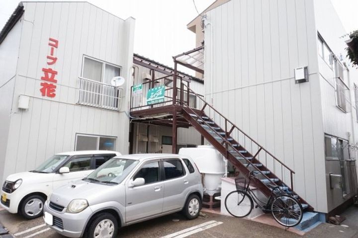 新潟県新潟市中央区東幸町(アパート)の賃貸物件の外観