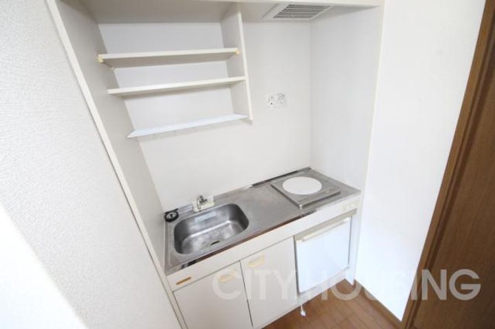 コンセール山城のキッチン