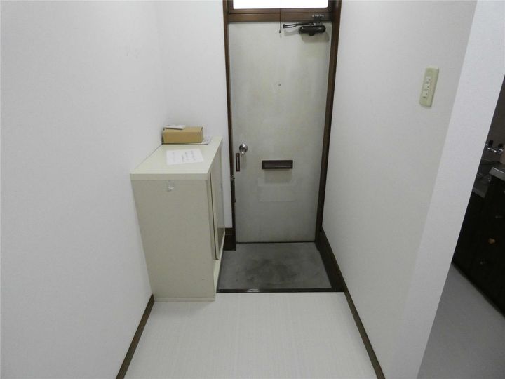 ほっとすいーとの玄関