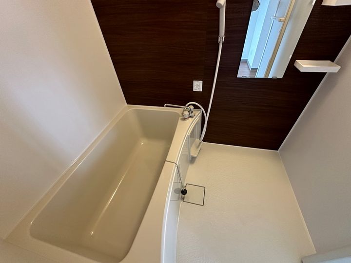 大阪府門真市宮前町(マンション)の賃貸物件の風呂