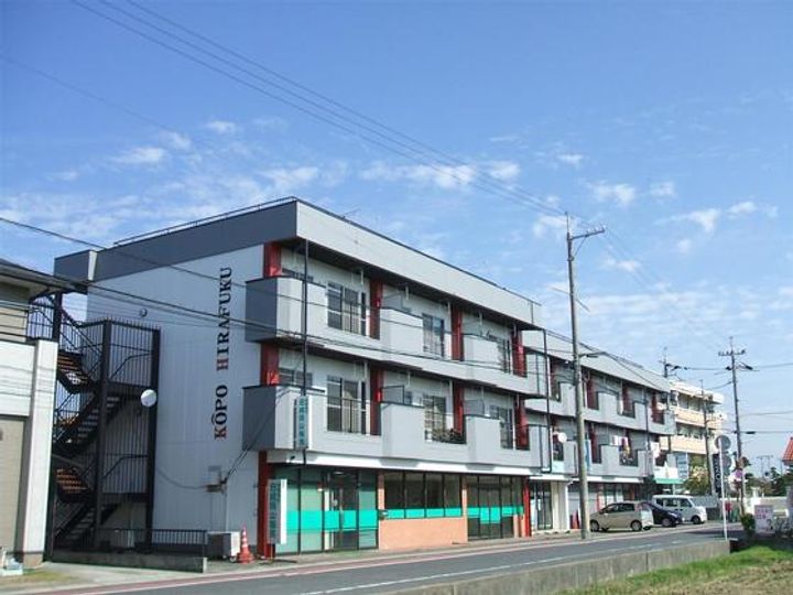 コーポ平福の外観