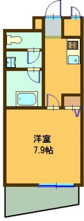 アミスタ―大供の間取り