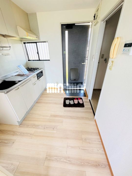 オレンジハウスCの内装