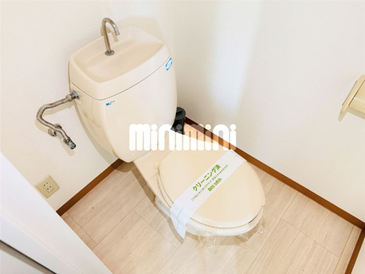 オレンジハウスCの内装