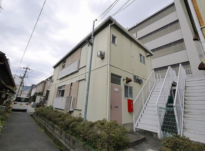 西田ハイツの地図