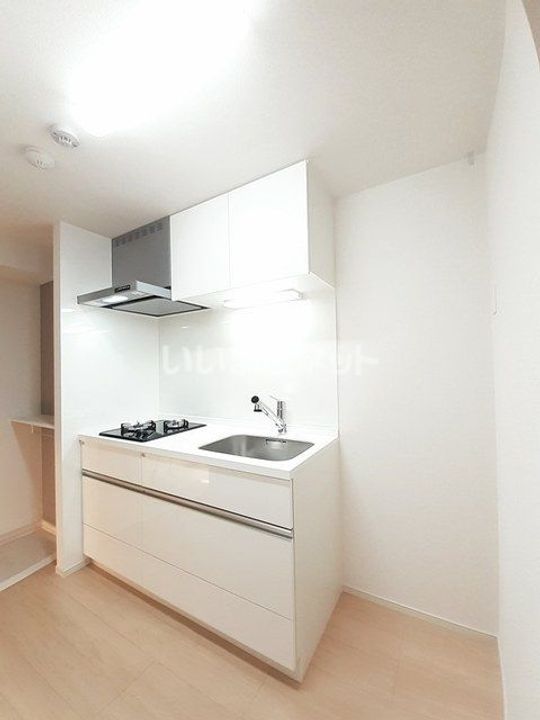 大阪府泉佐野市上町2(マンション)の賃貸物件のキッチン