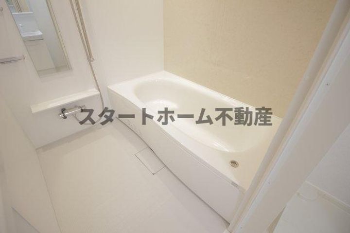 メゾン・ド・ティアラ阿南Nの風呂