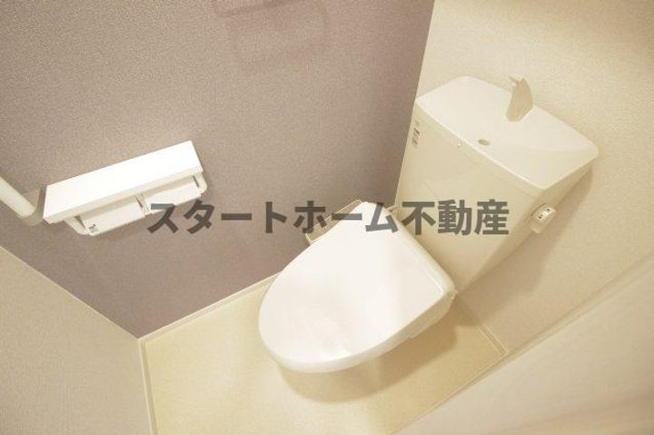 メゾン・ド・ティアラ阿南Nの内装