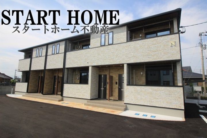 メゾン・ド・ティアラ阿南Nの外観