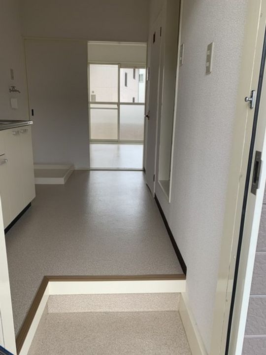 ヴィガ―ライフ雅Iの玄関