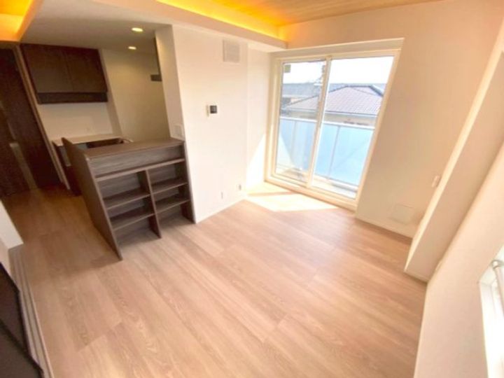 千葉県千葉市若葉区都賀2(マンション)の賃貸物件の居間