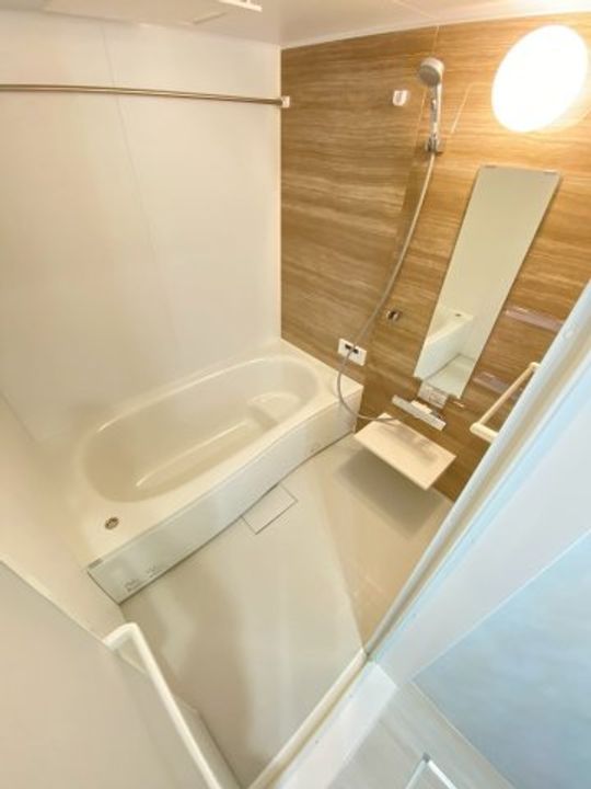 千葉県千葉市若葉区都賀2(マンション)の賃貸物件の風呂