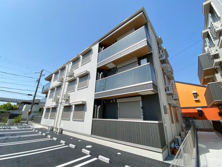 千葉県千葉市若葉区都賀2(マンション)の賃貸物件の外観