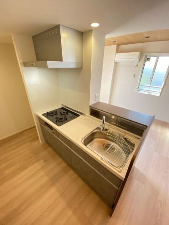 千葉県千葉市若葉区都賀2(マンション)の賃貸物件のキッチン