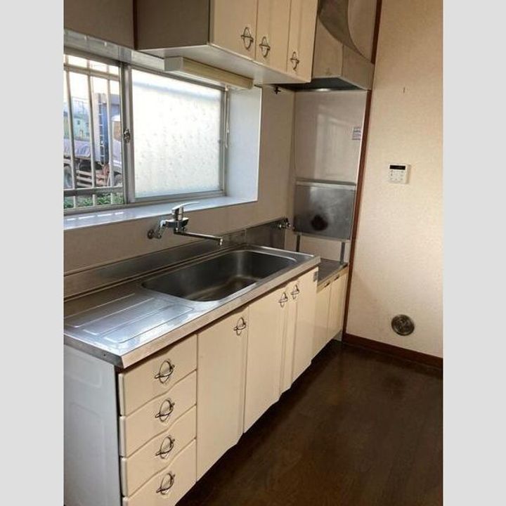 東京都日野市西平山2(一戸建)の賃貸物件のキッチン