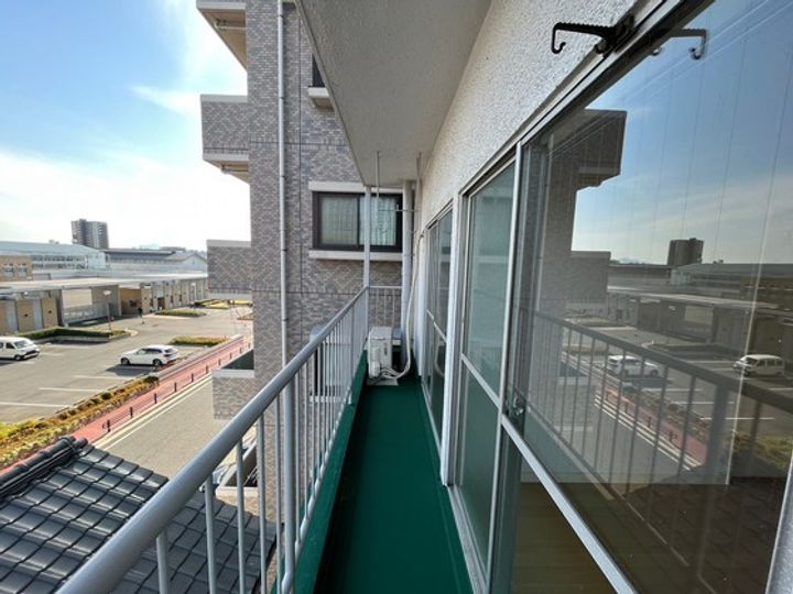 堀田ビルの内装