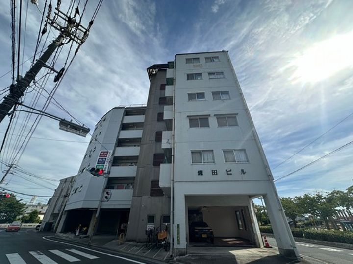 堀田ビルの外観