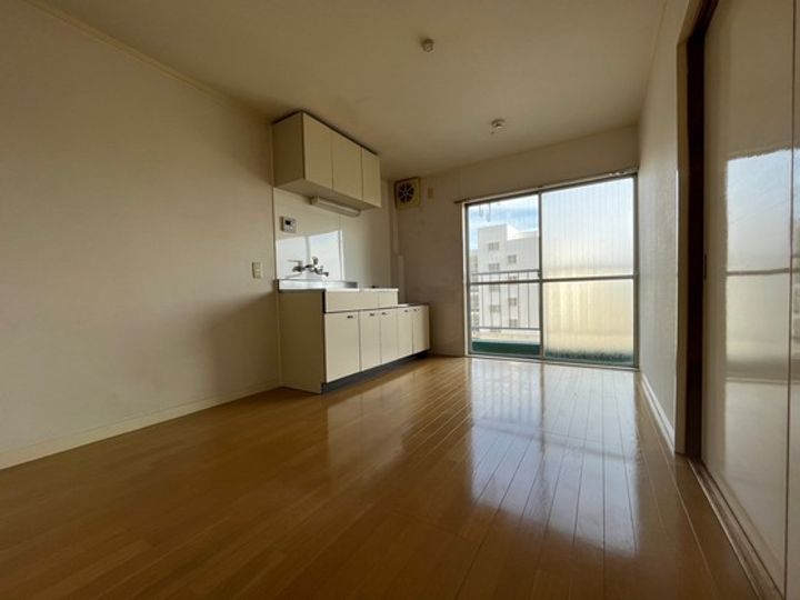 堀田ビルの居間