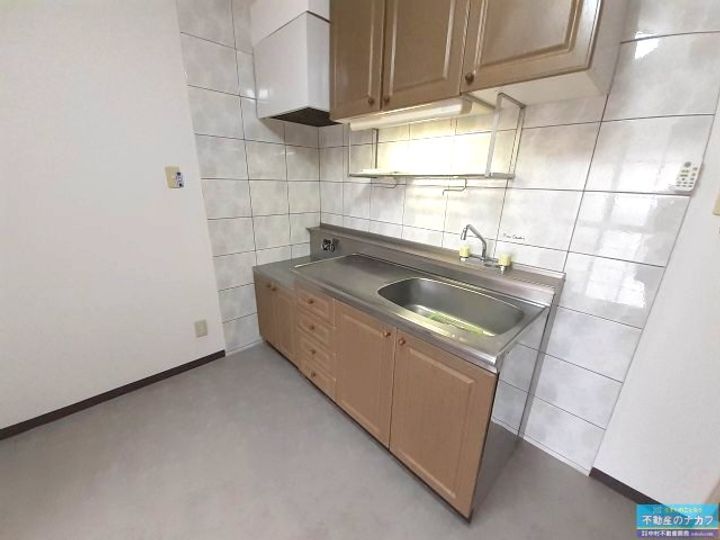 ヴィラM・Sコンフォートのキッチン