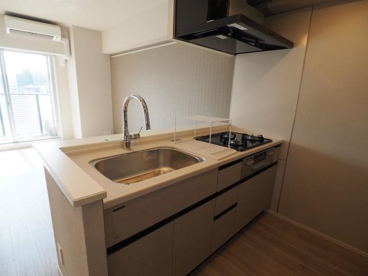 Urbanex新御徒町駅前のキッチン