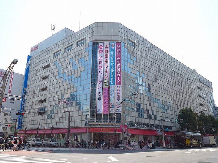 Urbanex新御徒町駅前の周辺