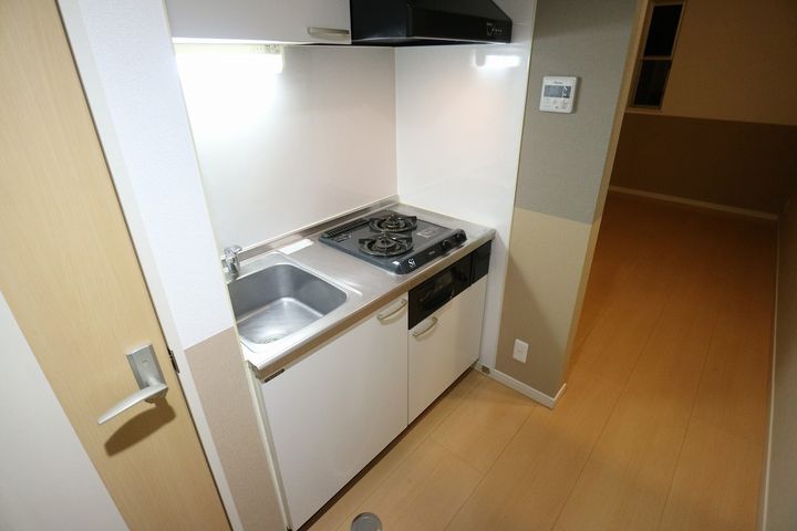 鹿児島県鹿児島市錦江台1(アパート)の賃貸物件のキッチン