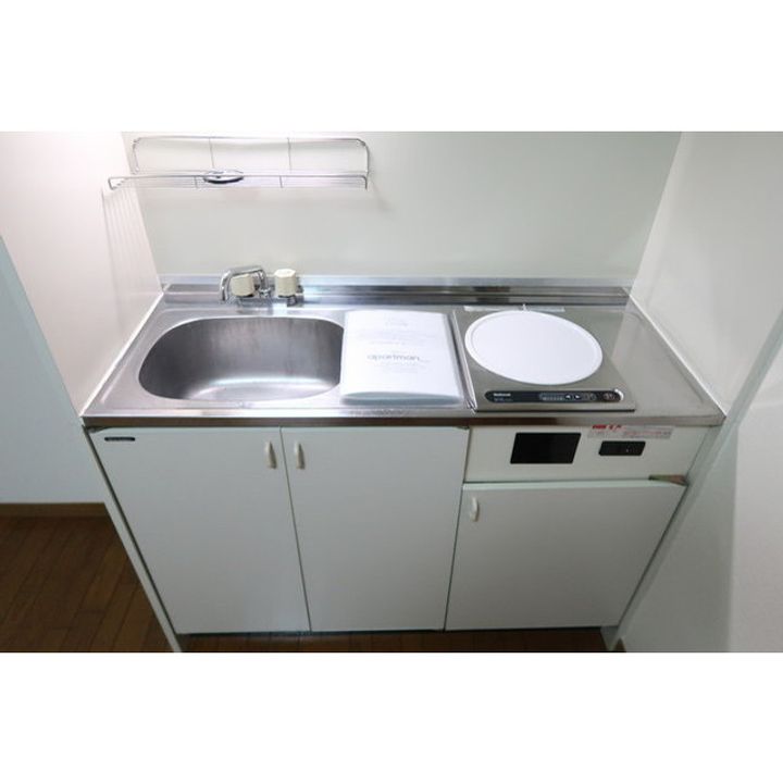 シャスターハイムのキッチン