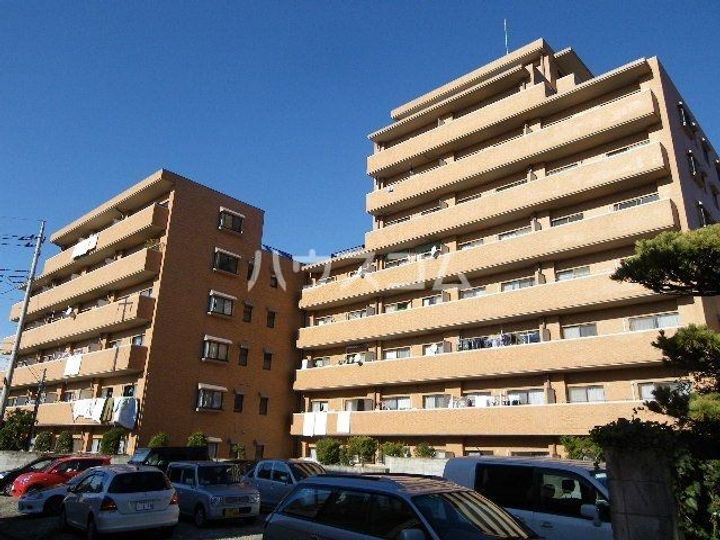 ウイング高崎の外観