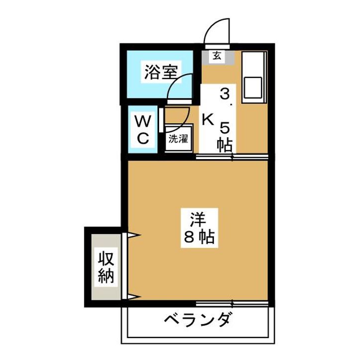 Nostalgiaの間取り
