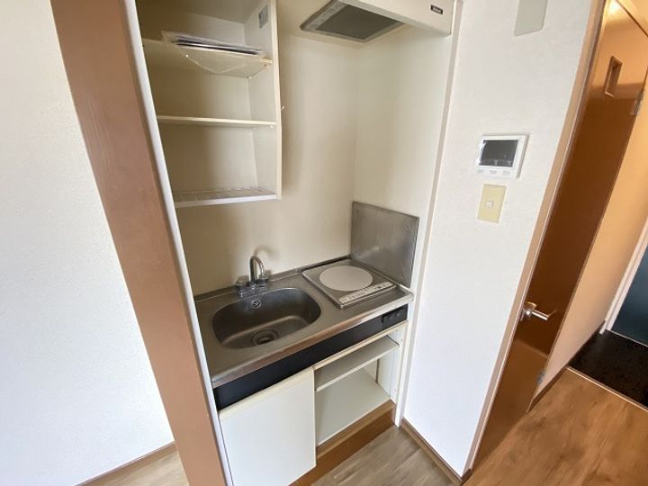 サザンブライト大手町のキッチン