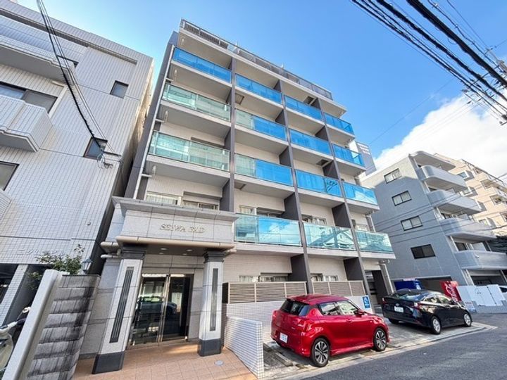 SEIWA BLD(楠木町)の外観