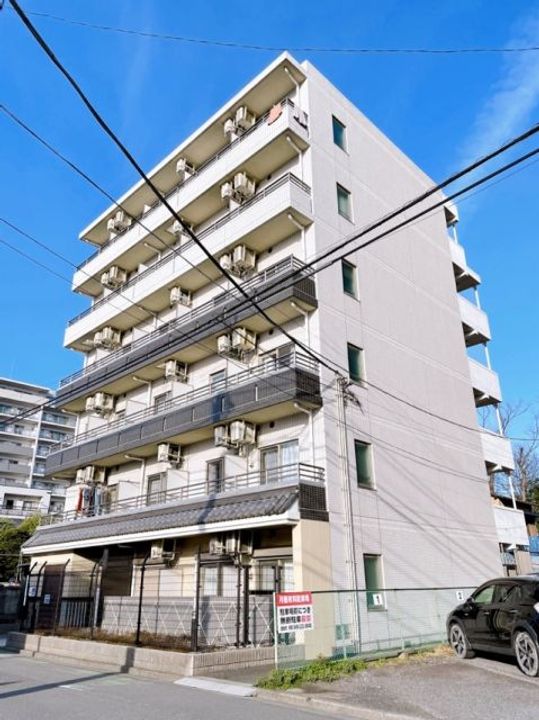 埼玉県川越市連雀町(マンション)の賃貸物件の外観