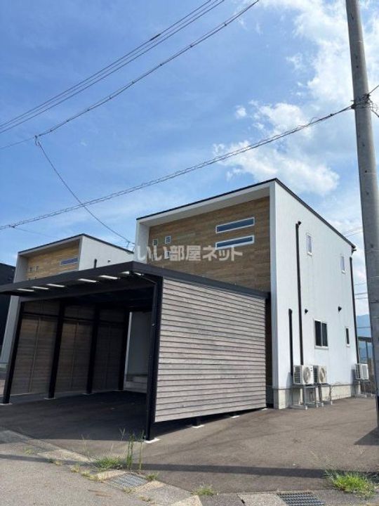 福井県大野市茜町(一戸建)の賃貸物件の地図