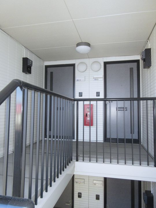 サニーハイツA棟の地図