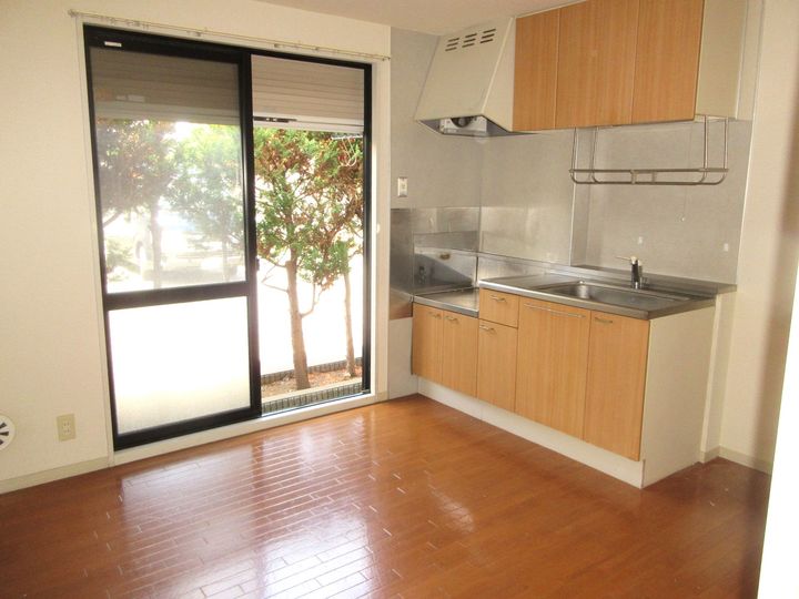 サニーハイツA棟のキッチン