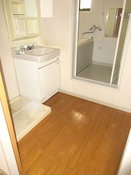 サニーハイツA棟の内装