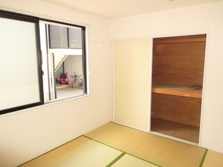 サニーハイツA棟の内装