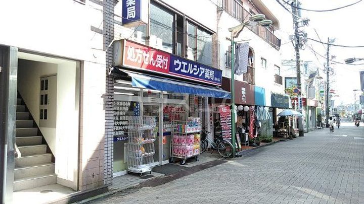 ルフォンリヴェント杉並永福の周辺