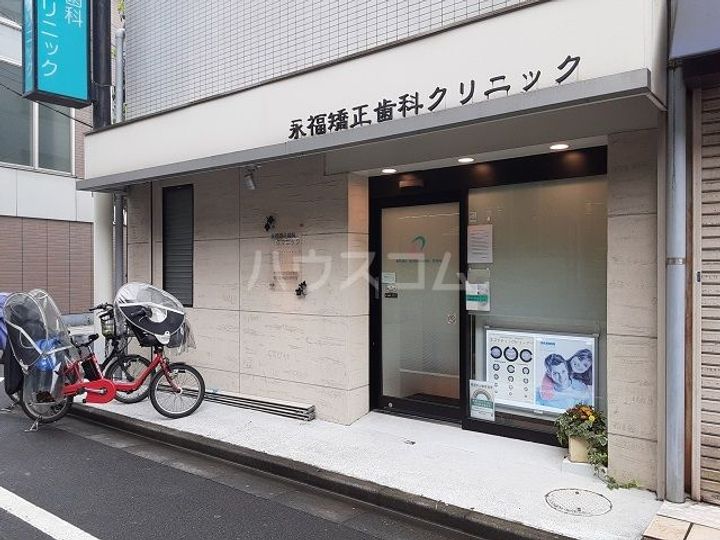 ルフォンリヴェント杉並永福の周辺