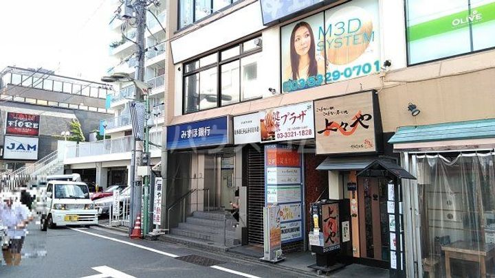 ルフォンリヴェント杉並永福の周辺