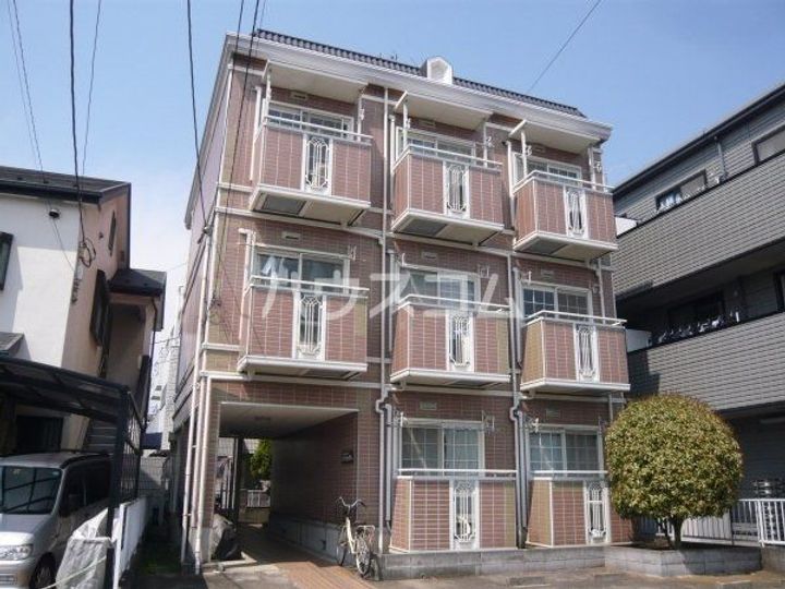 メゾンピュアリティの外観