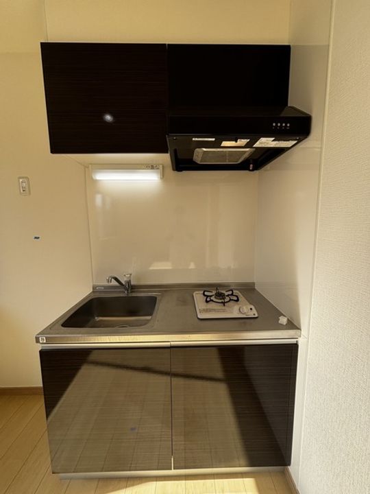 東京都日野市程久保1(アパート)の賃貸物件のキッチン